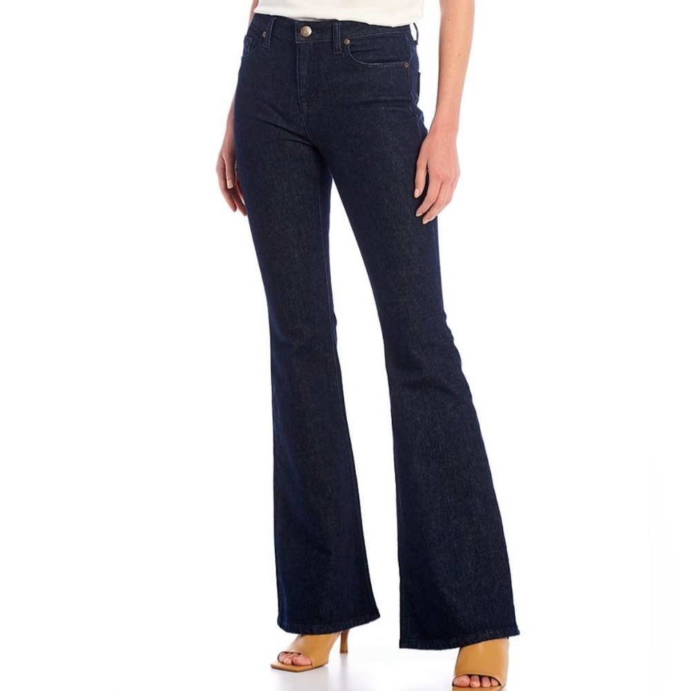 Antonio Melani Veronica Mid Rise Flare Leg Jeans